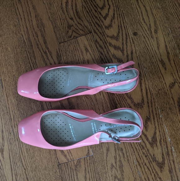Brand New Rockport pink heels - Picture 1 of 5